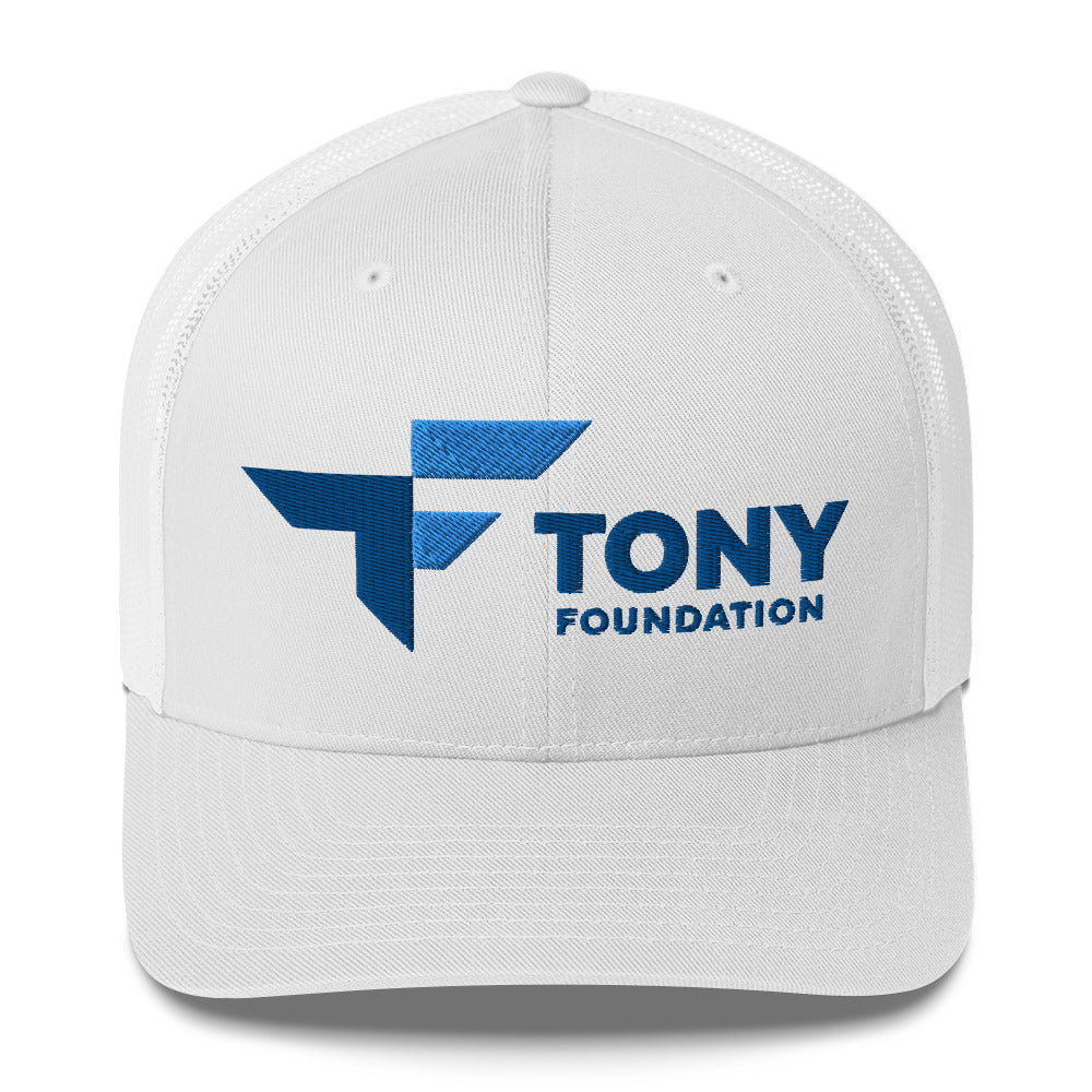 Tony Foundation Retro Trucker Hat